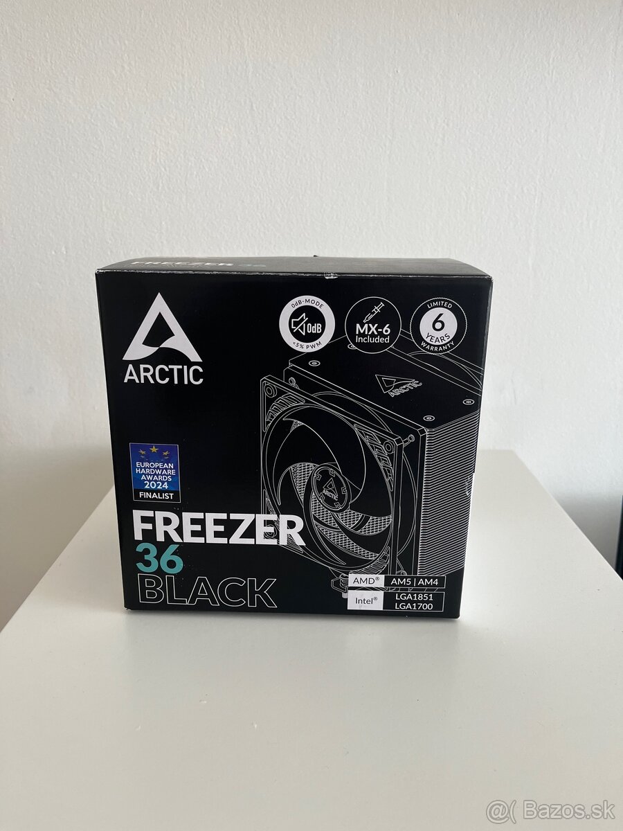 Arctic Freezer 36 Black