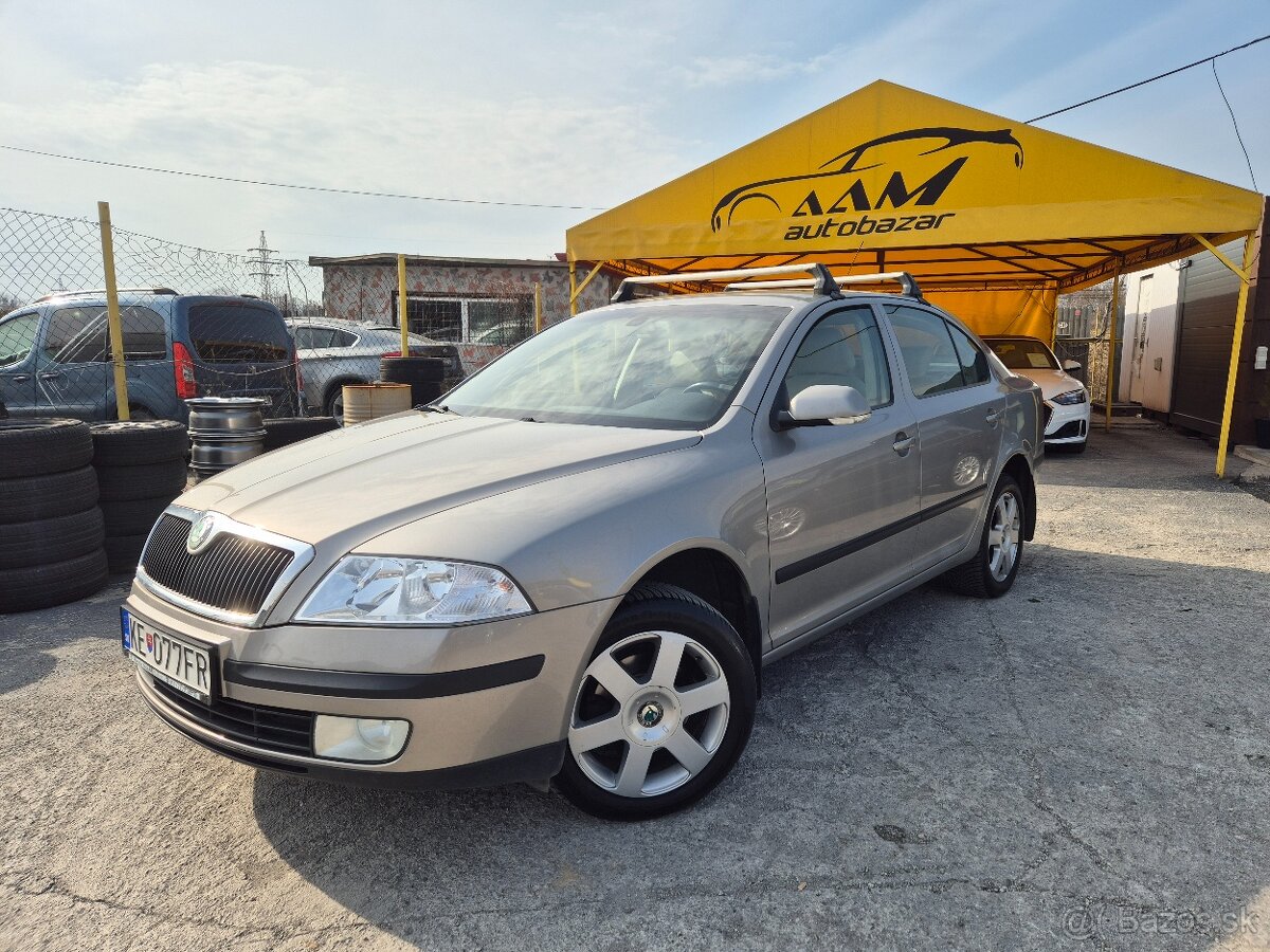 Škoda Octavia 1.9 TDI Elegance MAX 1 majiteľ