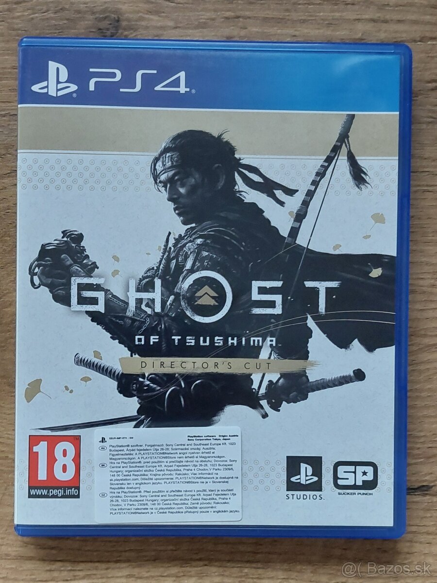 Ghost of Tsushima Directors cut PS4