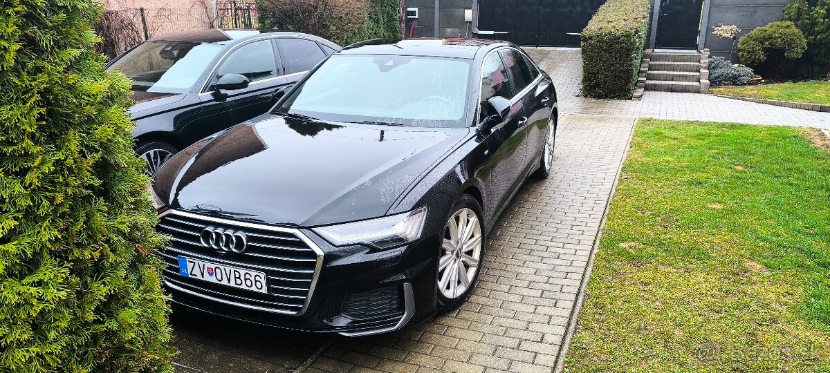 Audi A6 3.0TFSI Quattro Hybrid