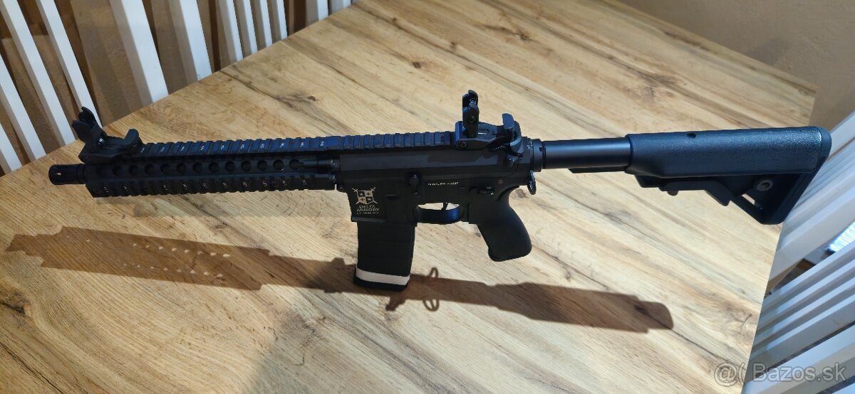 Delta Armory airsoft M4 AR15 MK18 ALPHA ETU Full metal