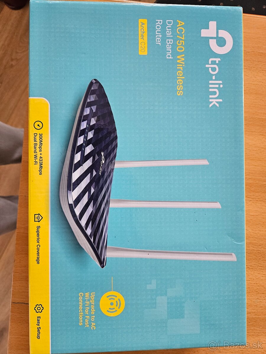 Predam router tp-link archer c20