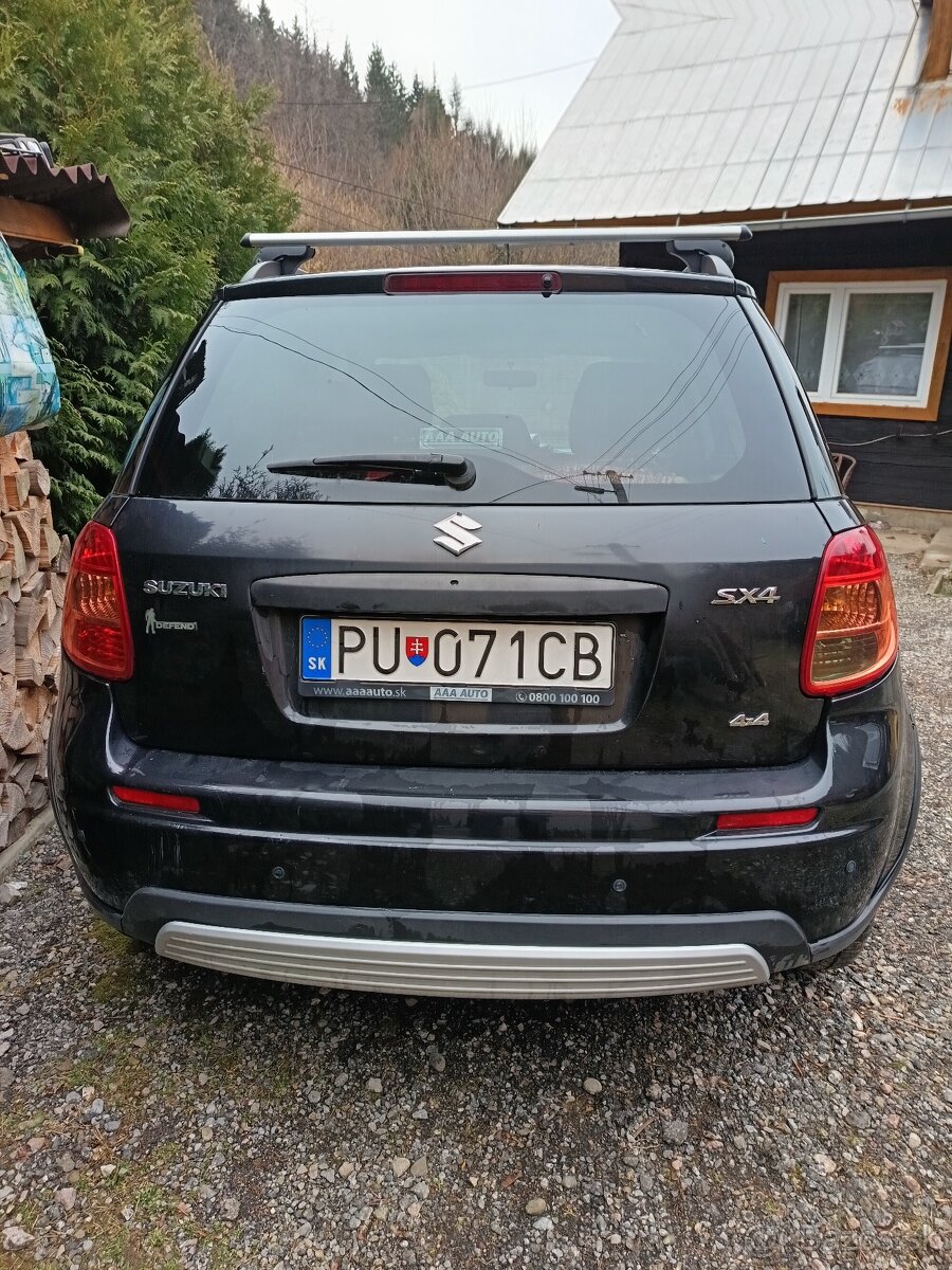 Predám suzuki sx4 1.9ddis