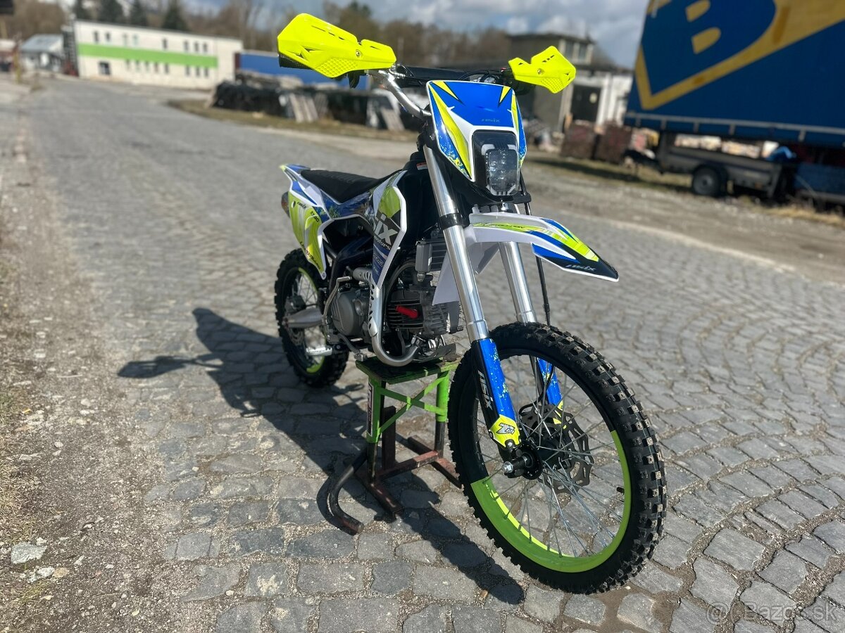 nejazdený Pitbike ASIX DT190 190CM3 + El. štart, Predne sve