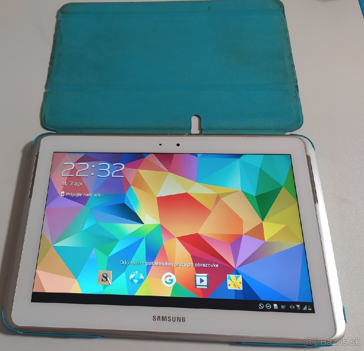 Predám tablet Samsung Galaxy tab GT-N8000