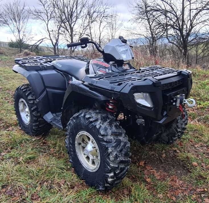 Polaris Sportsman nový tlmič z pruzinou