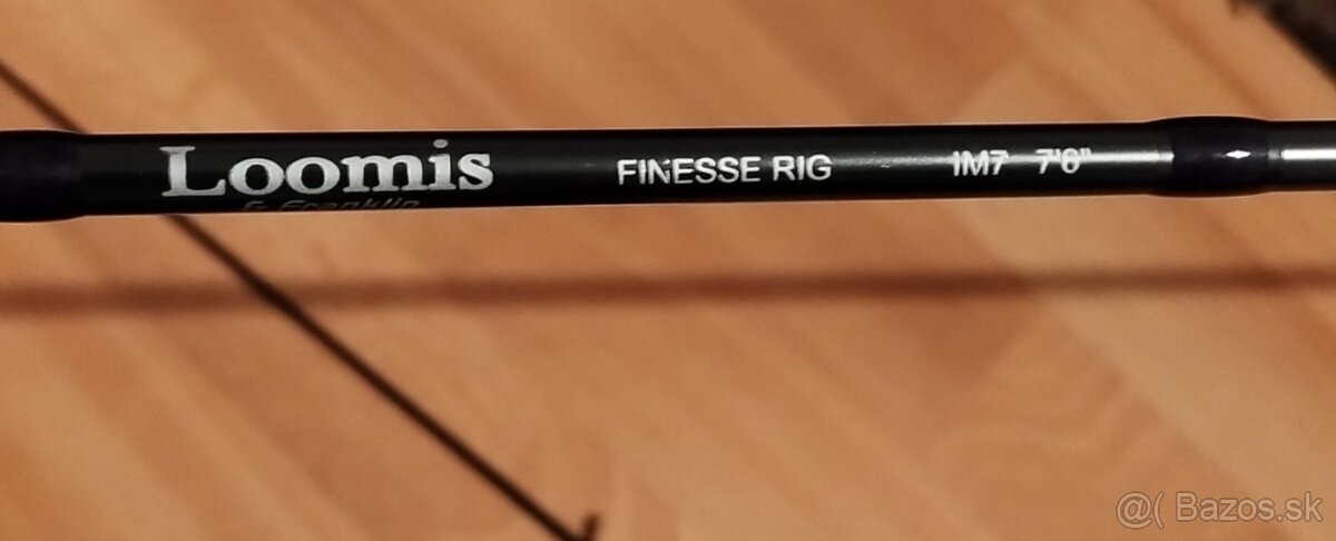 Loomis Franklin Finesse rig