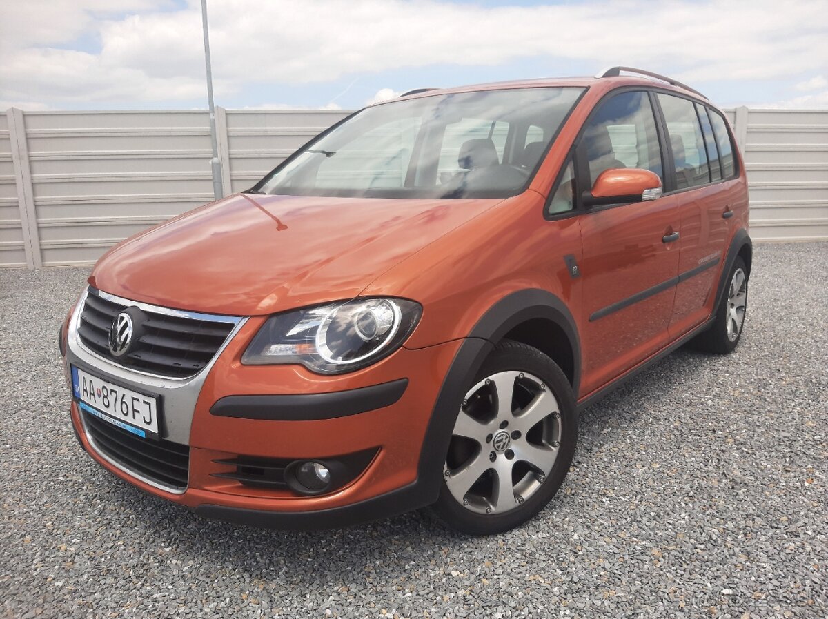 VW Cross Touran 1,9 tdi