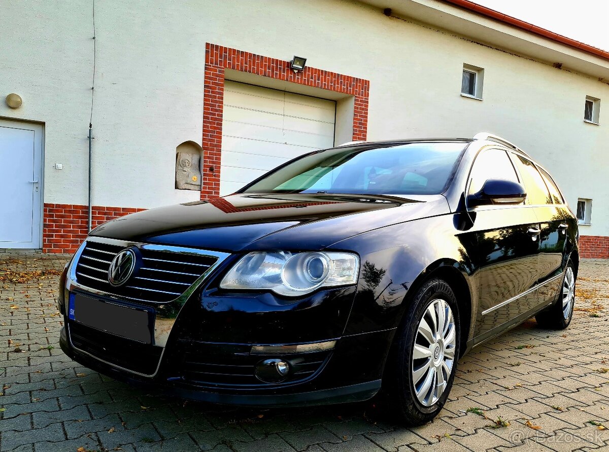 Volkswagen Passat Variant 2.0 tdi. HIGLINE R.V.2007.