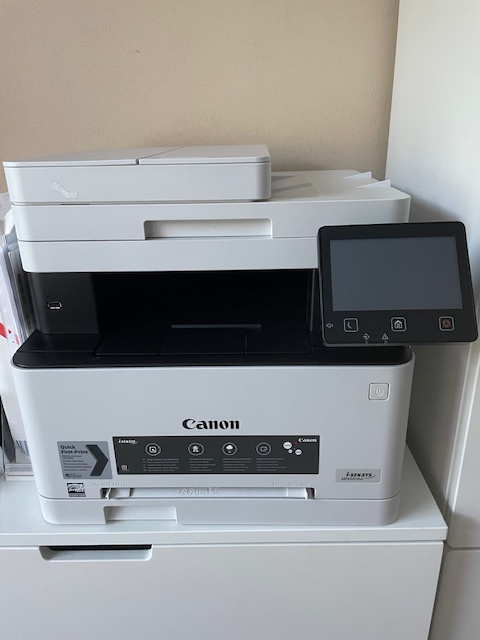 Predám Canon i-SENSYS MF633Cdw farebná multifunkcia