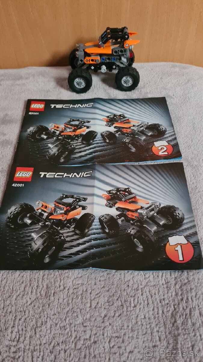 Lego technic 42001 Mini terénne auto