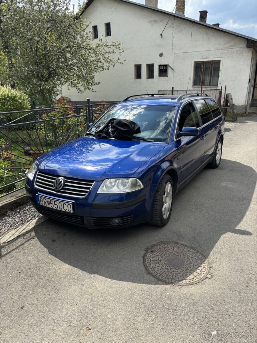 Vw passat 1.9 tdi96kw