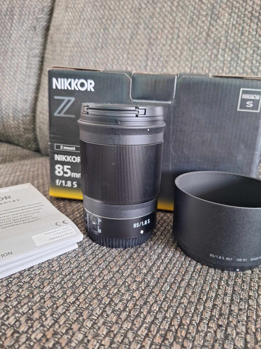 NIKKOR Z 85mm f/1,8 S