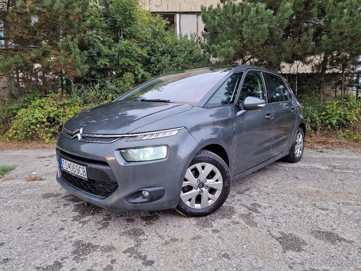 Citroen C4 Picasso II, 1.6 HDi, 85kW, Attraction, 2014