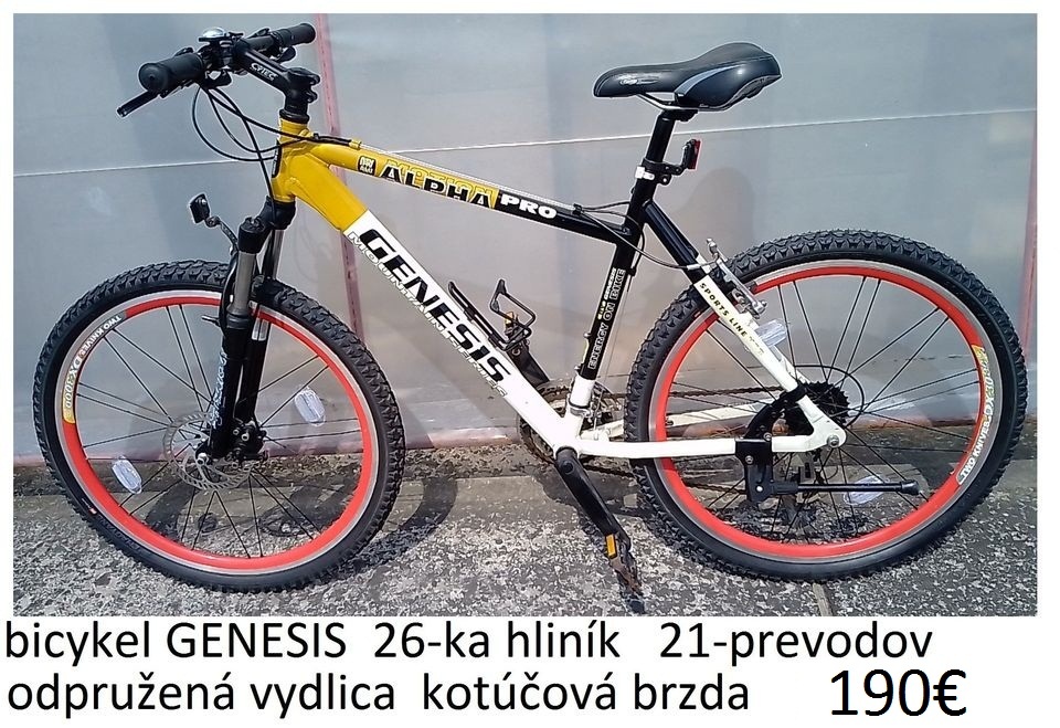 predám bicykel