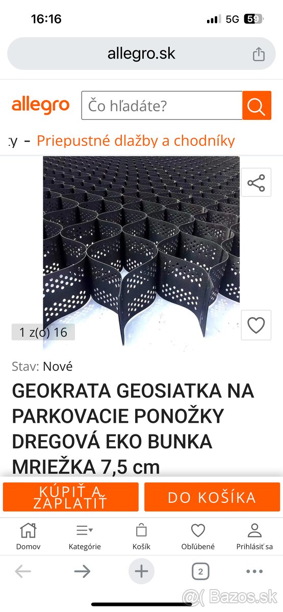 Geomreža geokrata bunková mreža