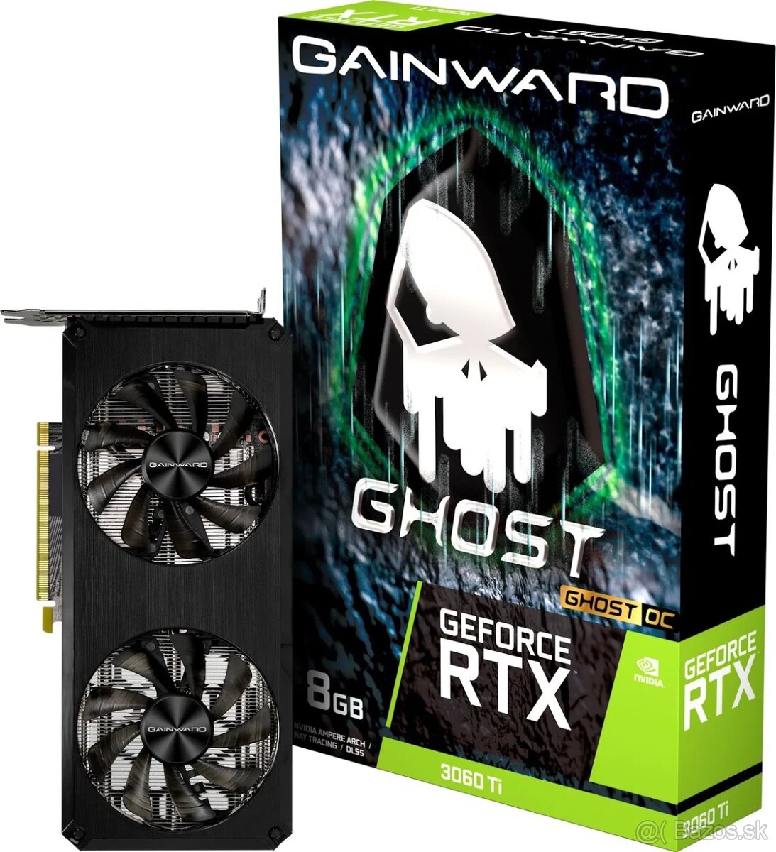 GAINWARD GeForce RTX 3060 Ti Ghost OC LHR