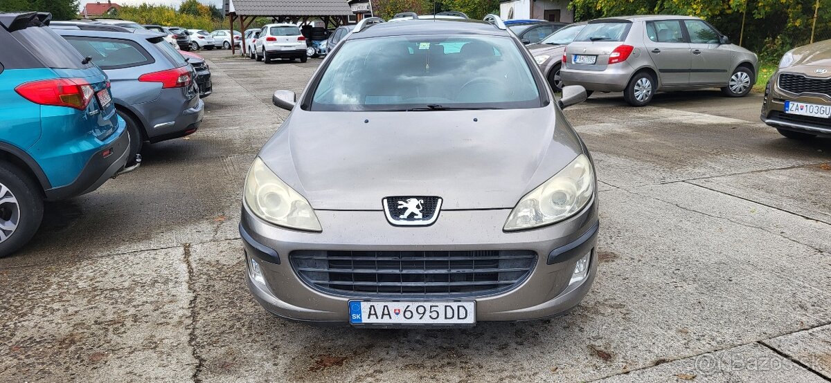 Peugeot 407 SW 1.6 HDI rok vyroby 2005