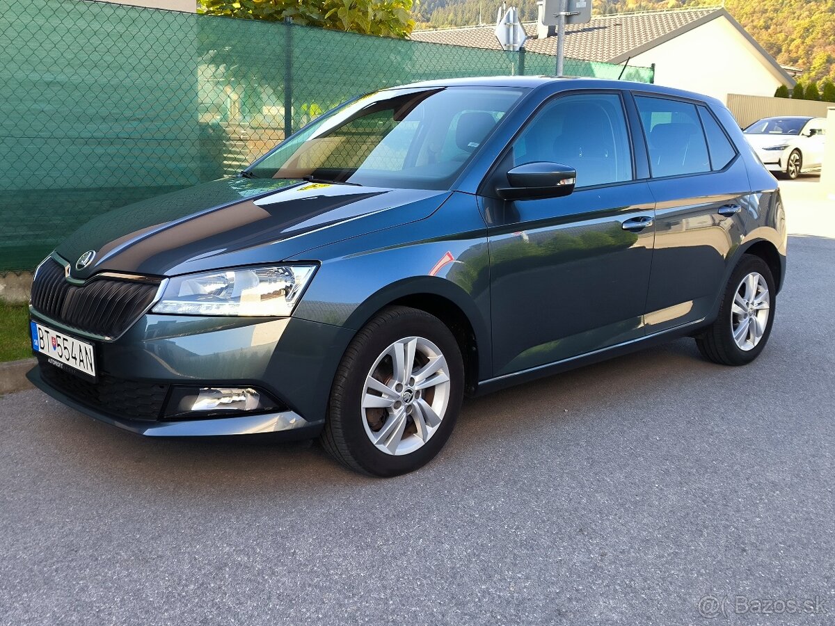 Fabia 1.0 TSI 81kW 6° MP, 41000 Km,2020,1.majiteľ,SK,Záruka