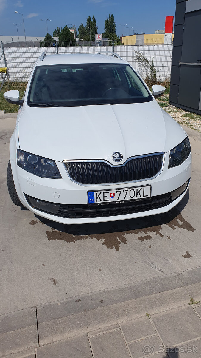 Škoda Octavia Combi 1.4 TSI 150k Style DSG