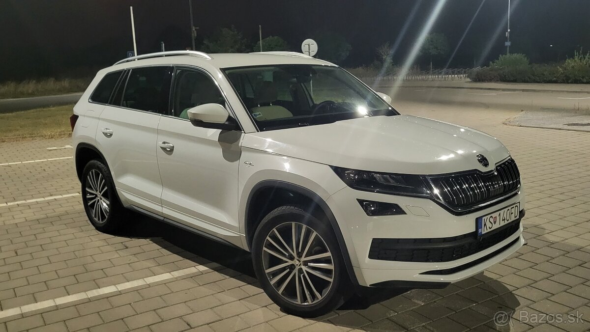 ŠKODA KODIAQ 2.0TDI L&K - MOŽNÝ ODPOČET DPH