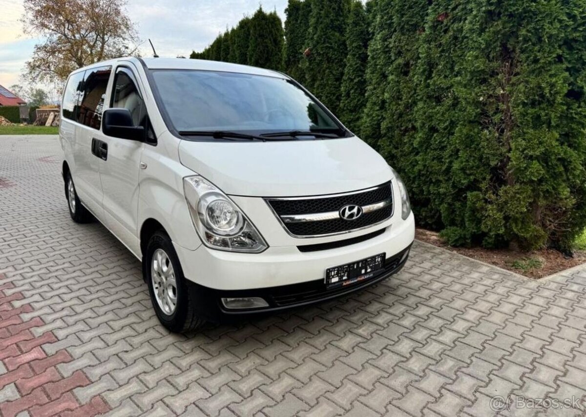 Hyundai H 1 2,5CRDi - 6Míst pravid.servis nafta manuál