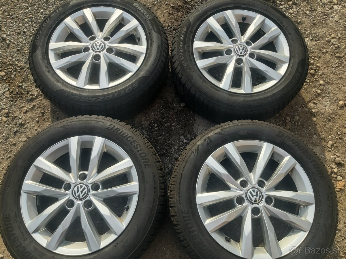 ELEKTRONY 5x112r16 orig.VOLKSWAGEN