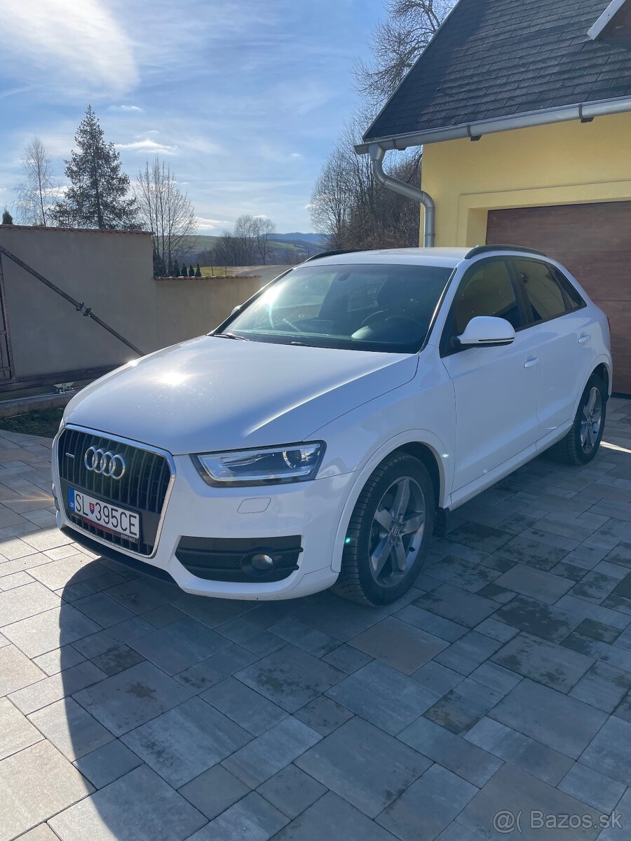 Audi q3 2.0 130 kw