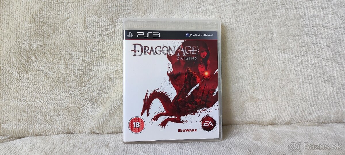 Dragon age origins pre ps3