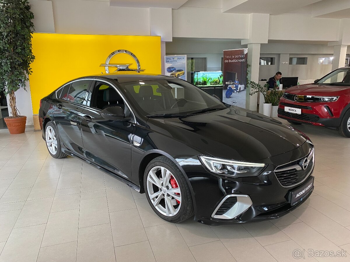 Opel Insignia 2.0 CDTI GSI 4x4 AT8