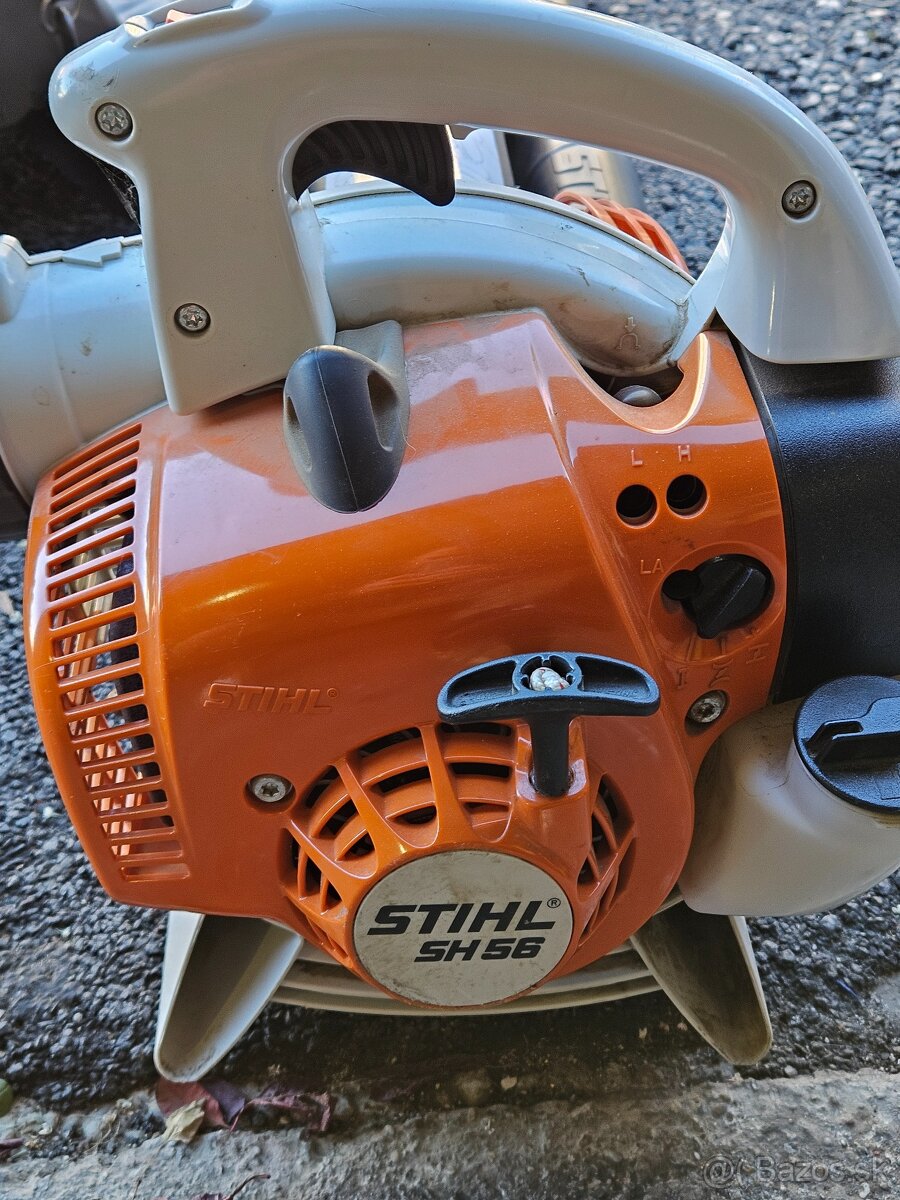 Predám motorový fúkač a vysávač STIHL SH 56