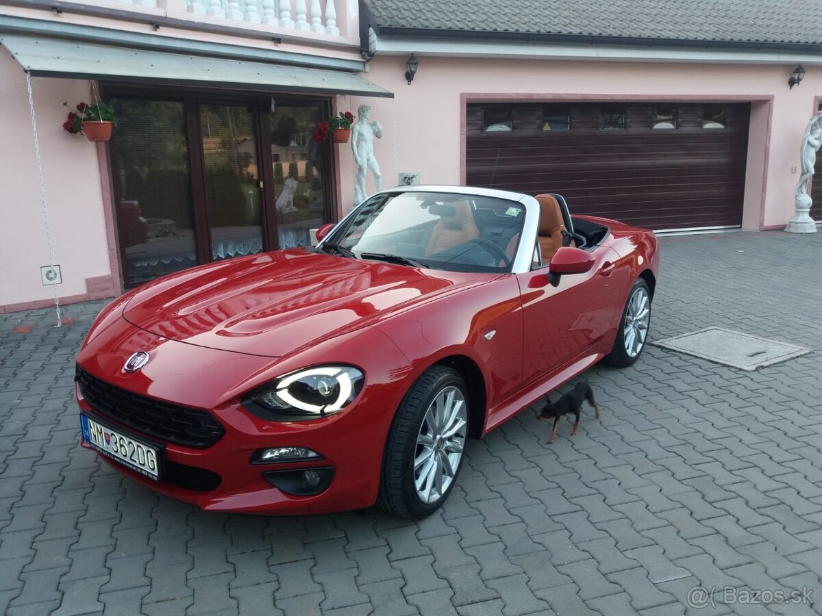 Fiat 124 Spider Lusso A/T 1.Majitel 38.tis km r.v.6/2019