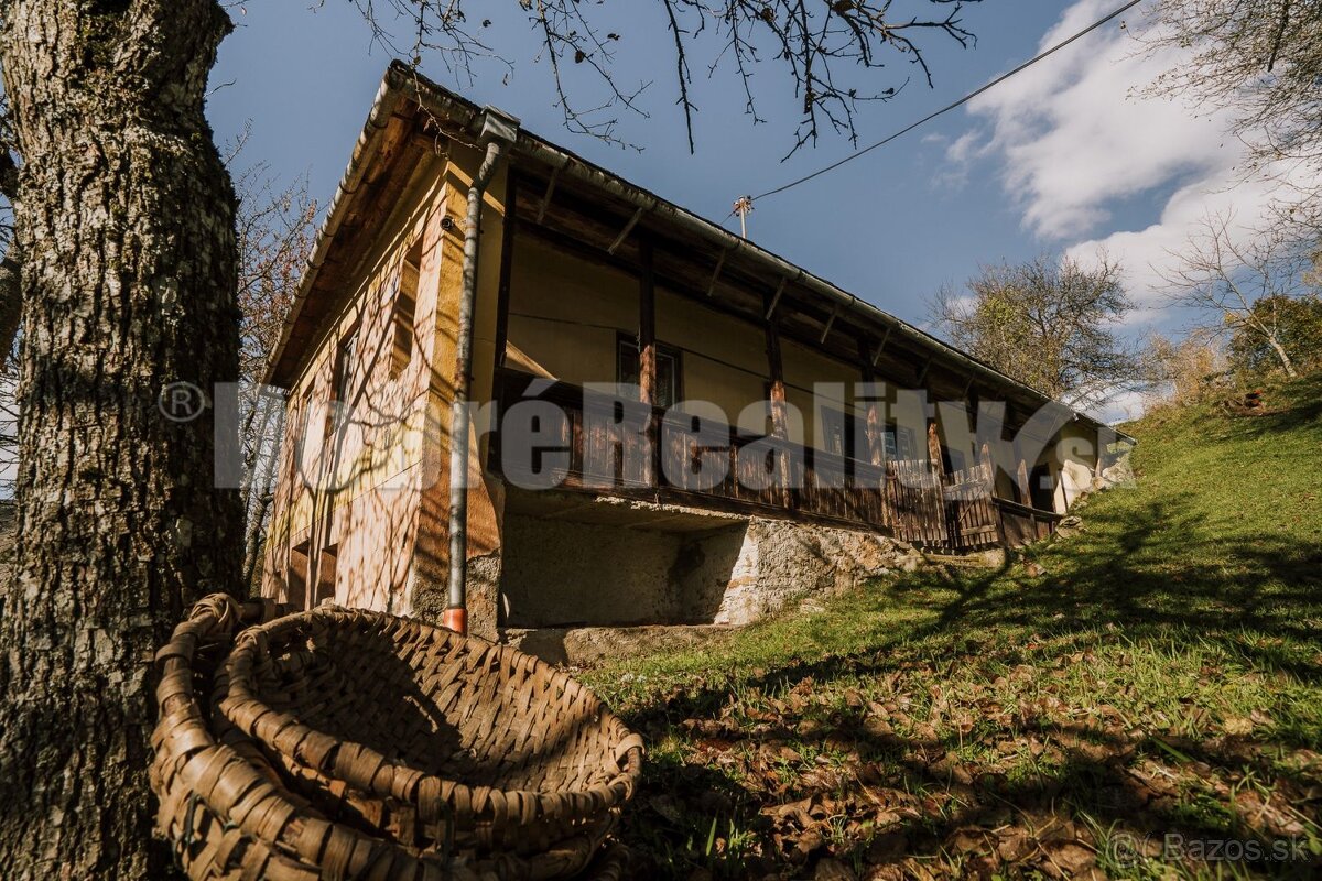 ZA NOVÚ, NIŽŠIU CENU - Gazdovstvo pod Strmým hrbom, 98 m2, R