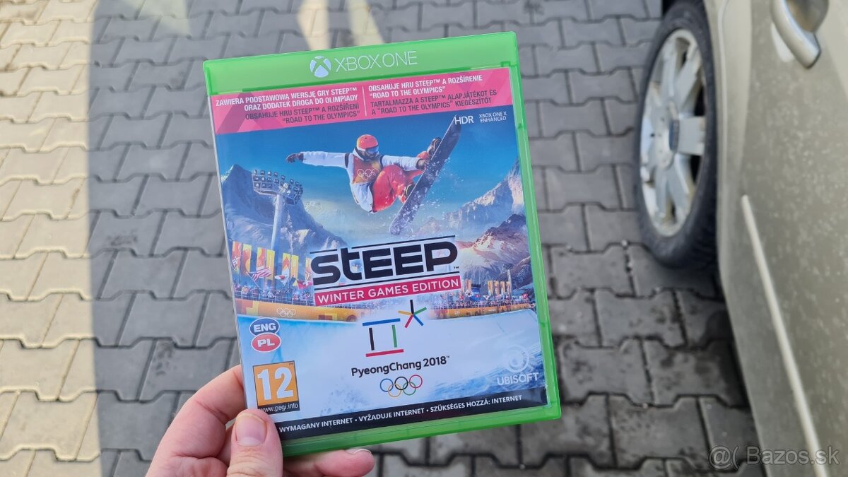 Xbox One Hra - Steep Winter Games Edition