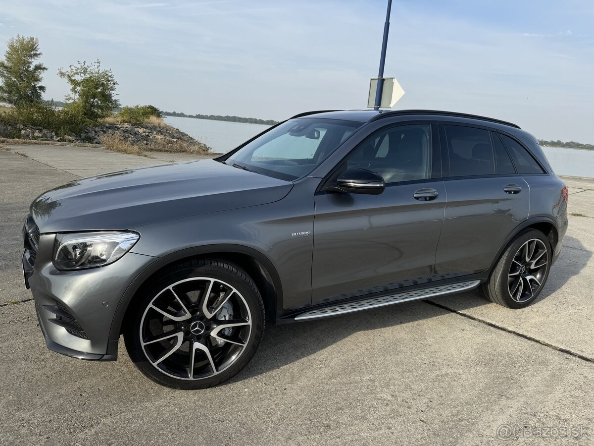 Mercedes GLC 43 AMG  4matic najlacnejsie v EU