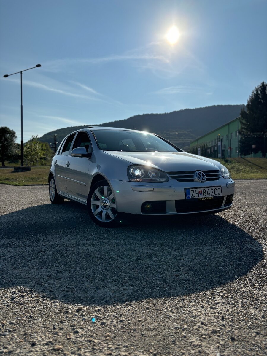 Volkswagen Golf 5 SPORT 2.0TDI DSG6 BMM