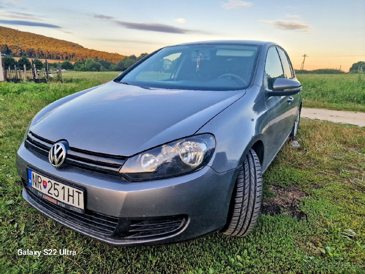 VW Golf 6 1.6TDI