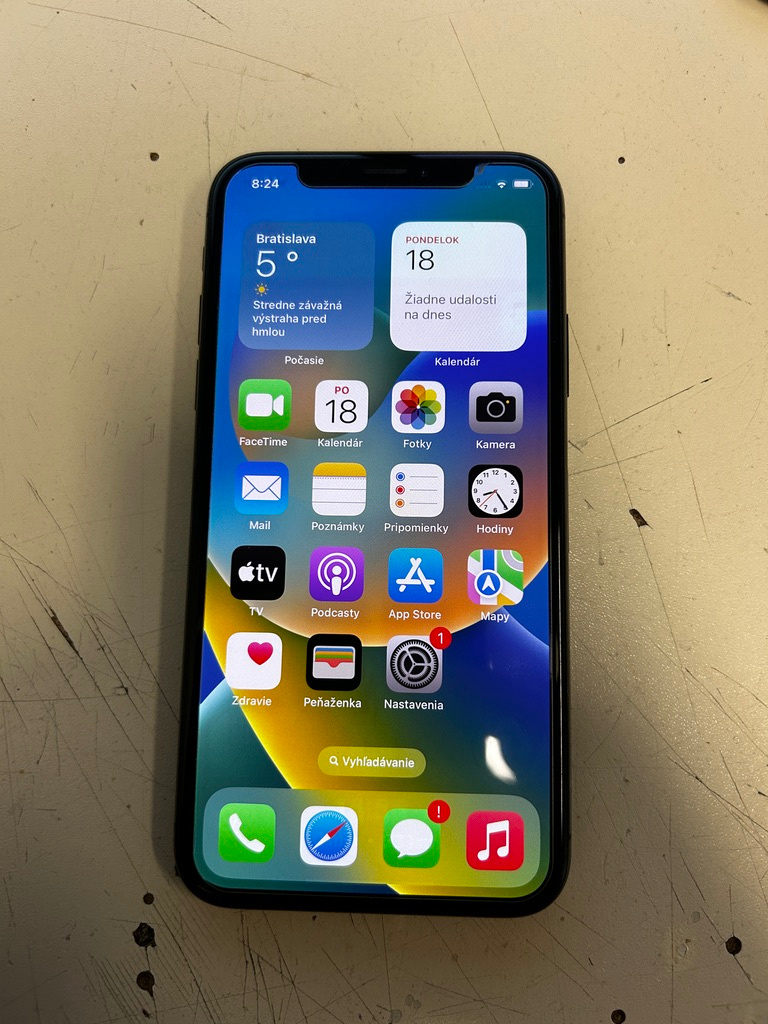 Apple iPhone x pre wejzera