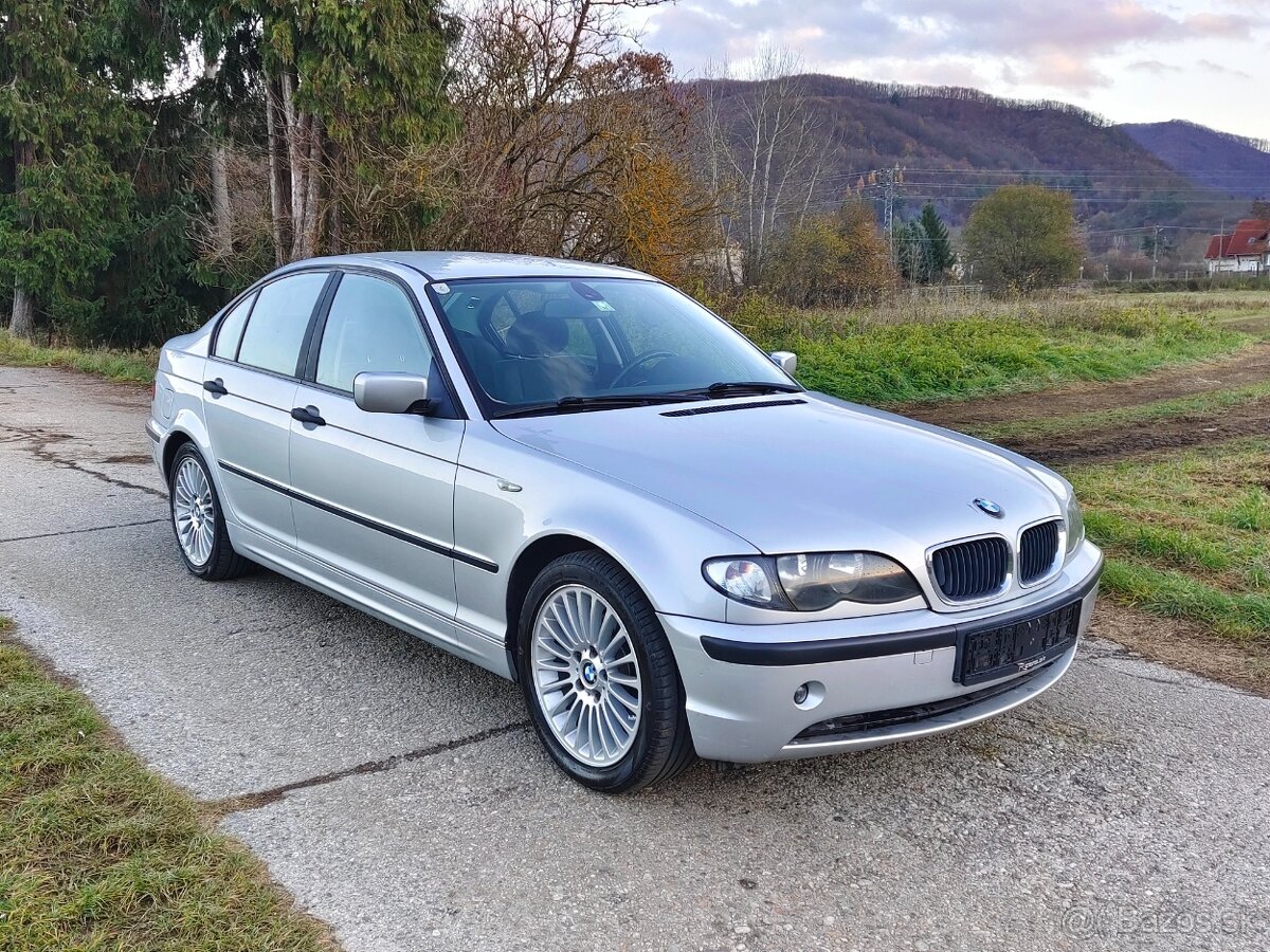 BMW 318D • 2004 • Klima • 171 000 km