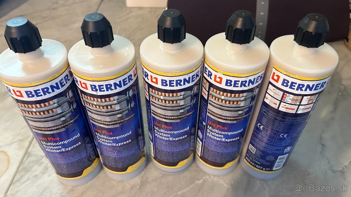 Chemicka kotva Berner uni plus Winter 410 ml