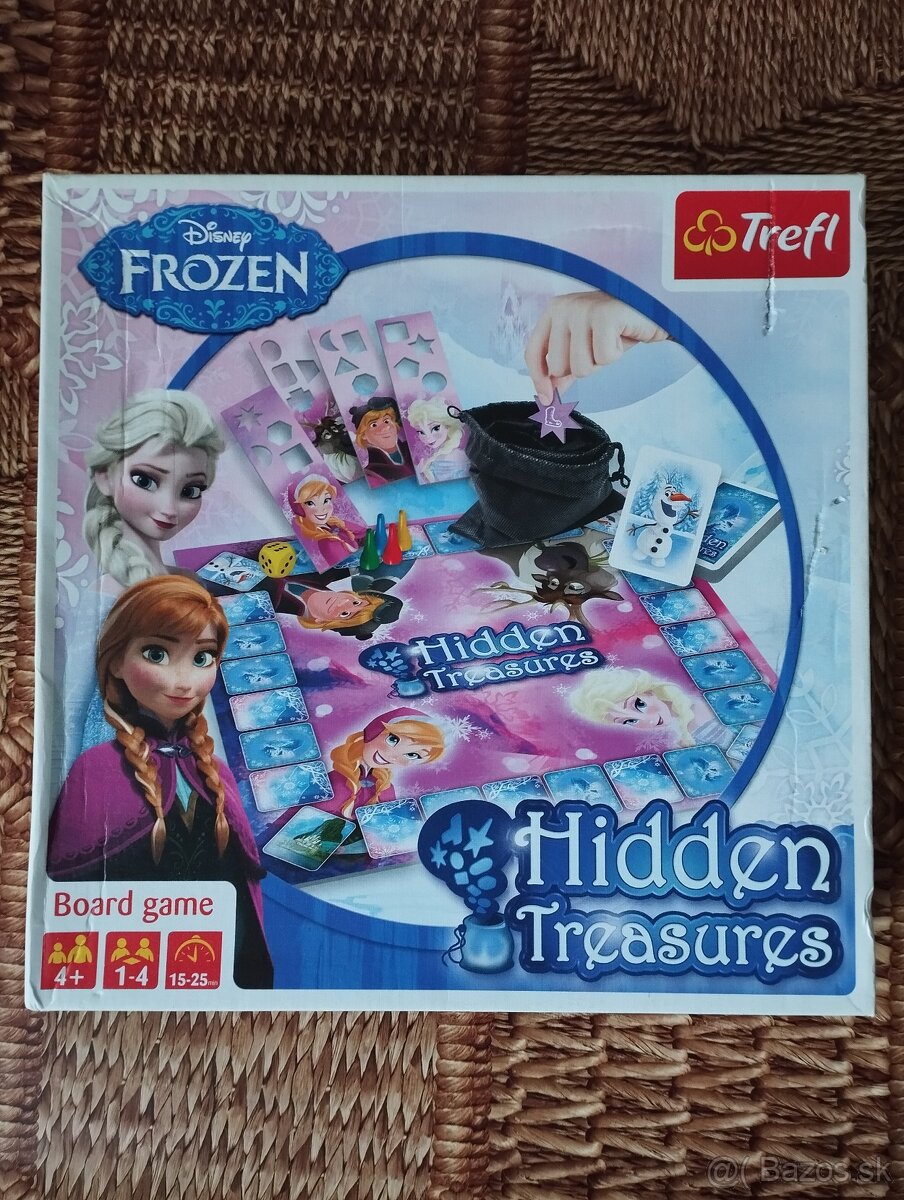 Frozen Hidden Treasures