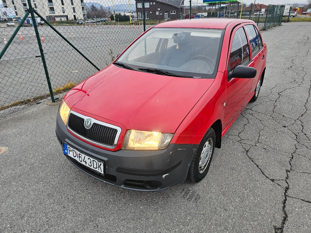 Škoda Fabia 1.2 Junior