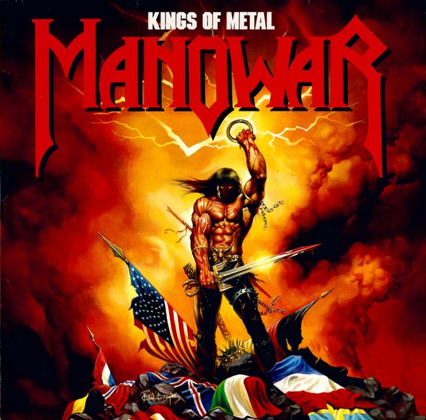 Lp MANOWAR- Kings Of Metal