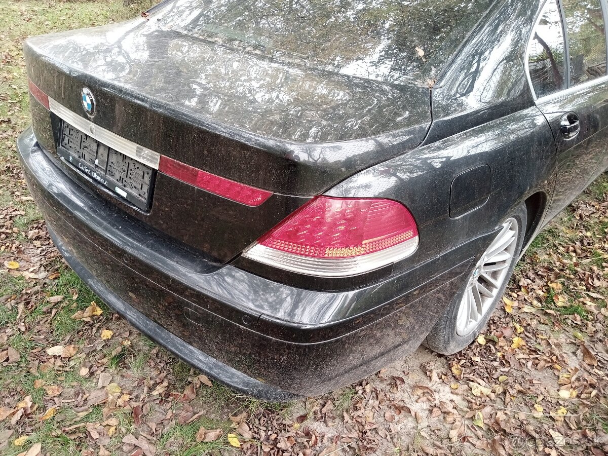 BMW e65 e66 náhradní díly