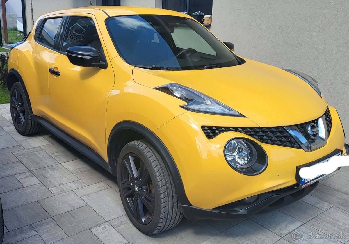 Nissan Juke 1,6, 86kw, automat