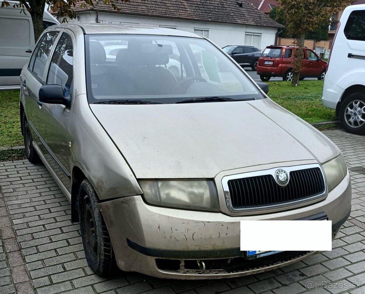 Skoda Fabia 1.2 HTP /47kw