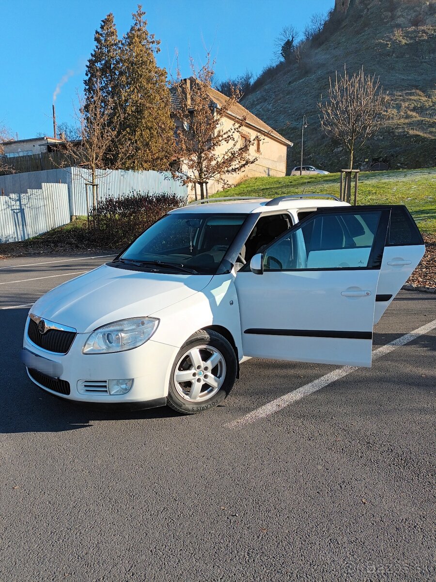 Škoda fabia 2 1.4TDI Greenline kombi