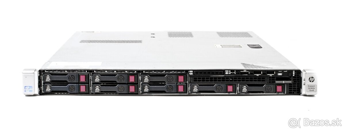 Predám HP server, Dual Xeon, 880GB SAS, 24GB RAM,...