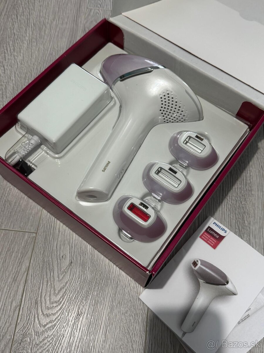 Philips Lumea Epilátor + Satin Compact Pen Trimmer