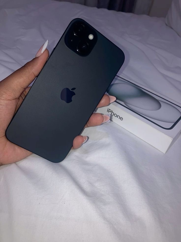 NOVÝ iPhone 15 Black 128GB